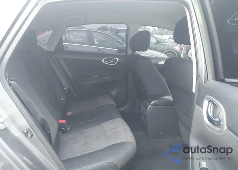 2015 Nissan Sentra Fe+ S/S/Sl/Sr/Sv из США, поврежденный, VIN 3N1AB7AP5FL638455